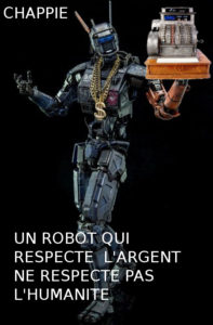 Chappie marketing robot Asimov