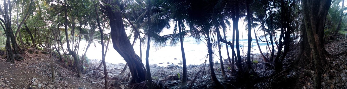 Panorama Bout de Sable beach