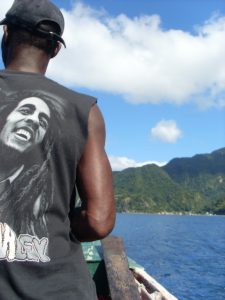 Rasta Island, juste à quelques encablures