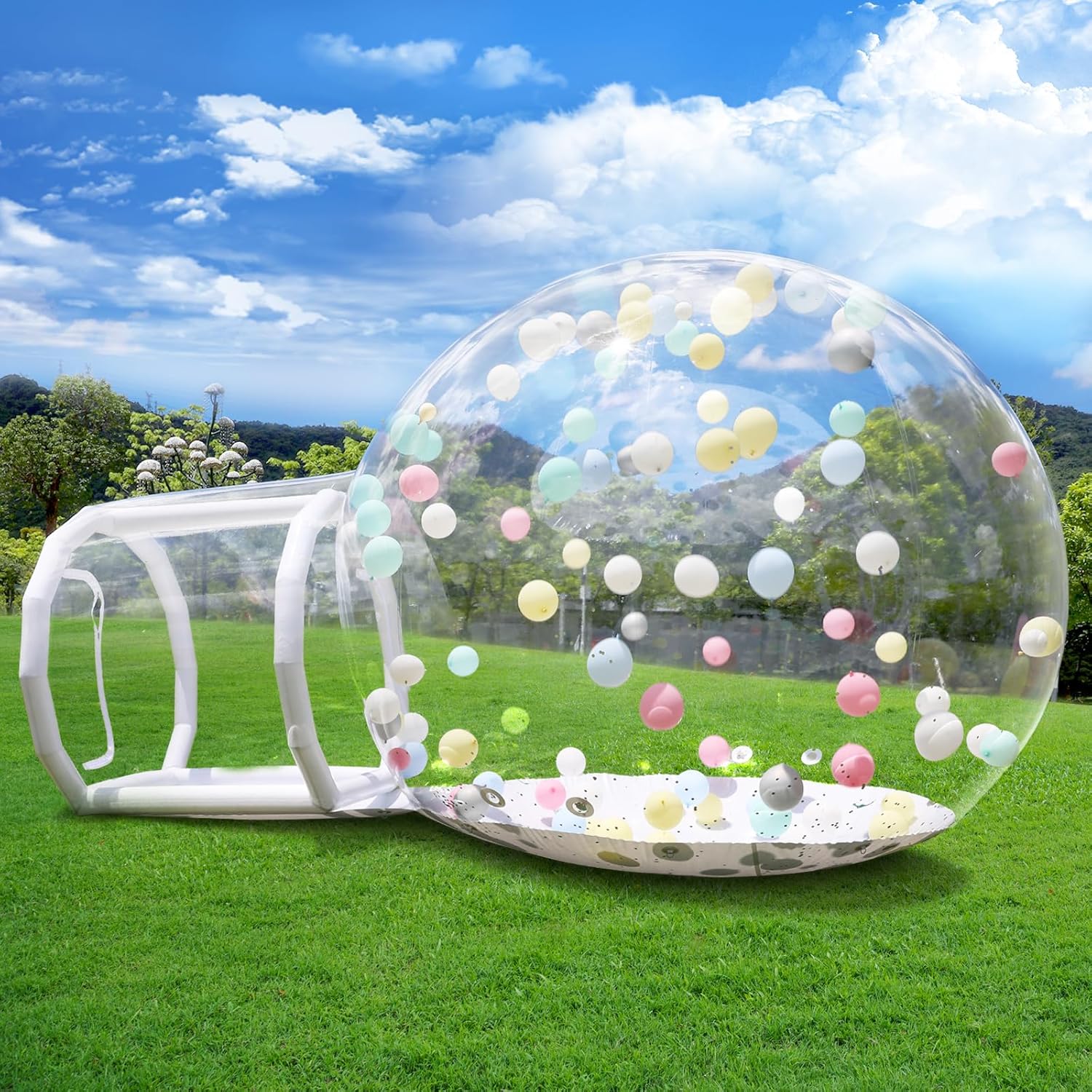 Maison bulle gonflable en PVC, moule pour dôme Ø 3,00 m