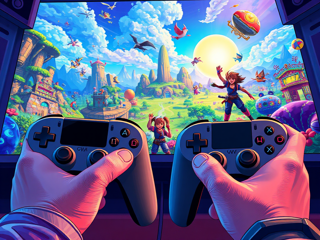 Cover image for   Quels sont les meilleurs jeux vidéos à ne pas rater ? 