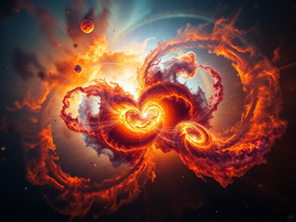 Cover image for   Comment l'univers a été créé 